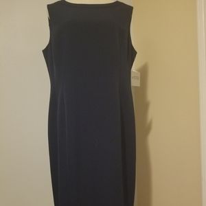 Navy Blue Shift Dress